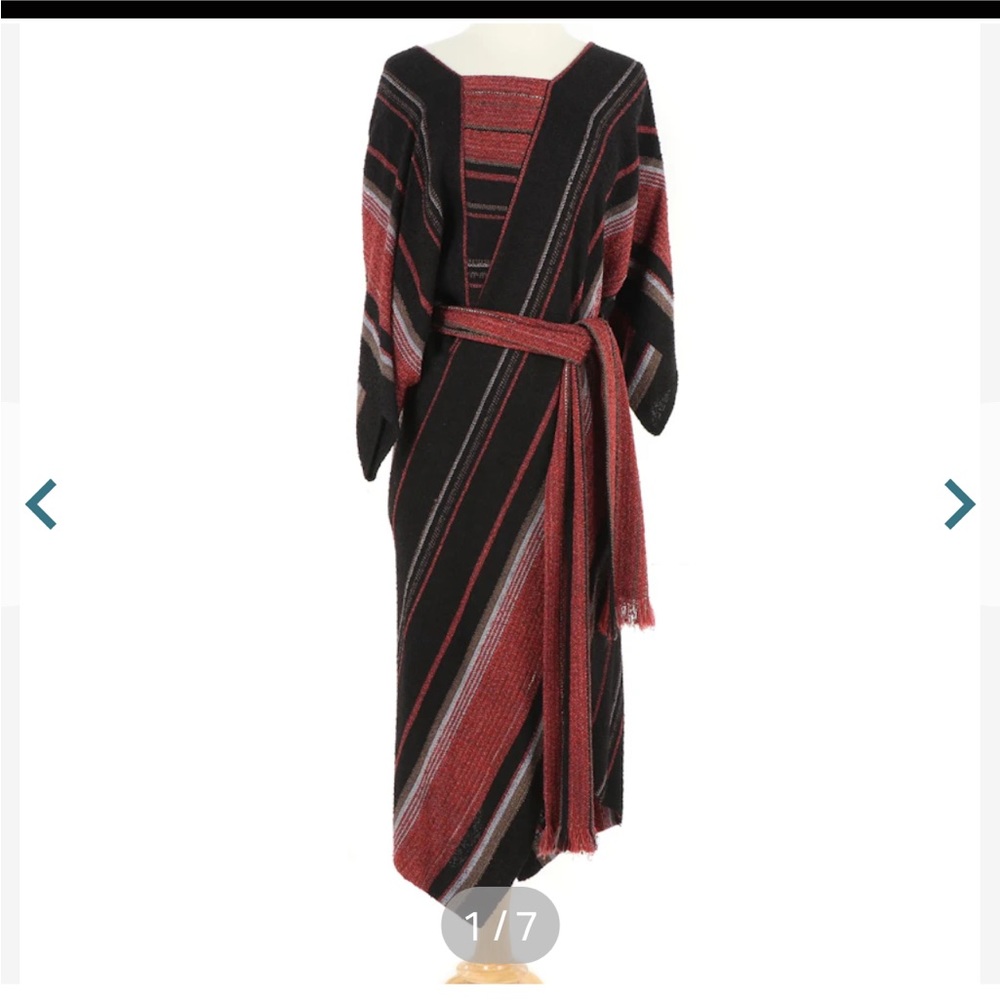 Leonore Alaniz of San Francisco - hand woven dress